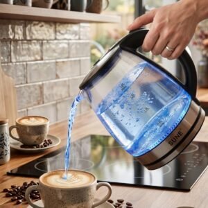AquaHeat LED Pro – Jarra Eléctrica Inteligente de Hervido Rápido
