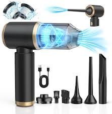TurboVac Pro LED – Mini Aspiradora Inalámbrica para Auto