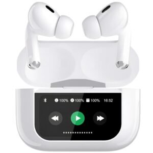TouchPods X9 Pro – Audífonos Inteligentes con Pantalla Touch HD